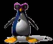 baaaaac! Penguin-